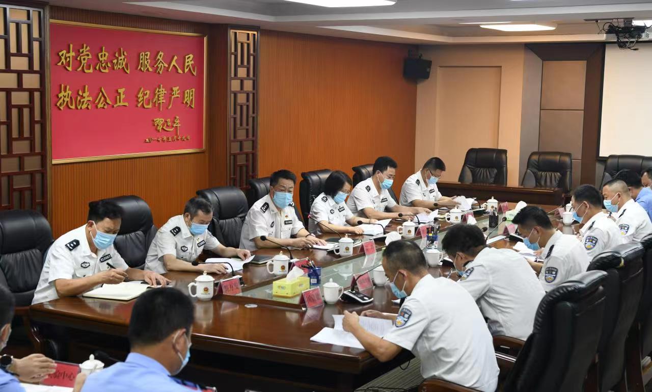 福建警察学院召开2022年秋季学期开学疫情防控暨校园安全稳定工作会议
