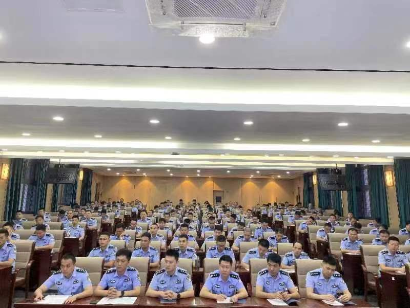第68期全省公安机关警司晋升警督警衔培训班在福建警察学院开班