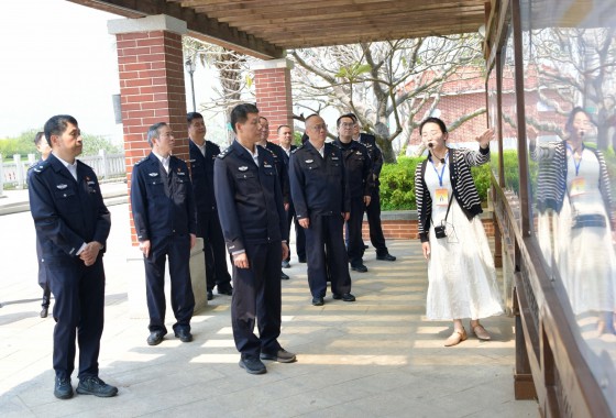 我院读书班赴莆田木兰溪防洪工程开展现场教学